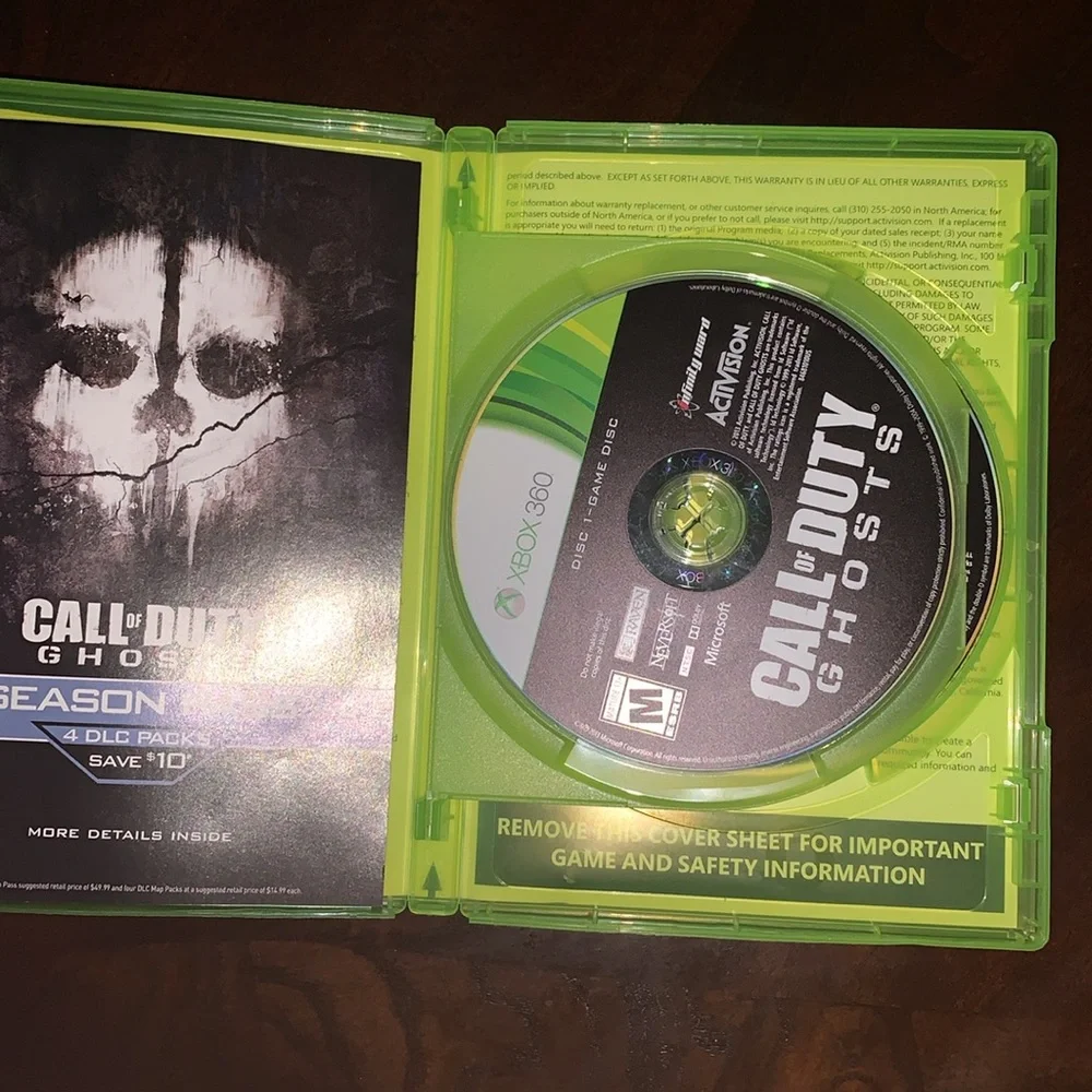 Call of duty(ghosts)